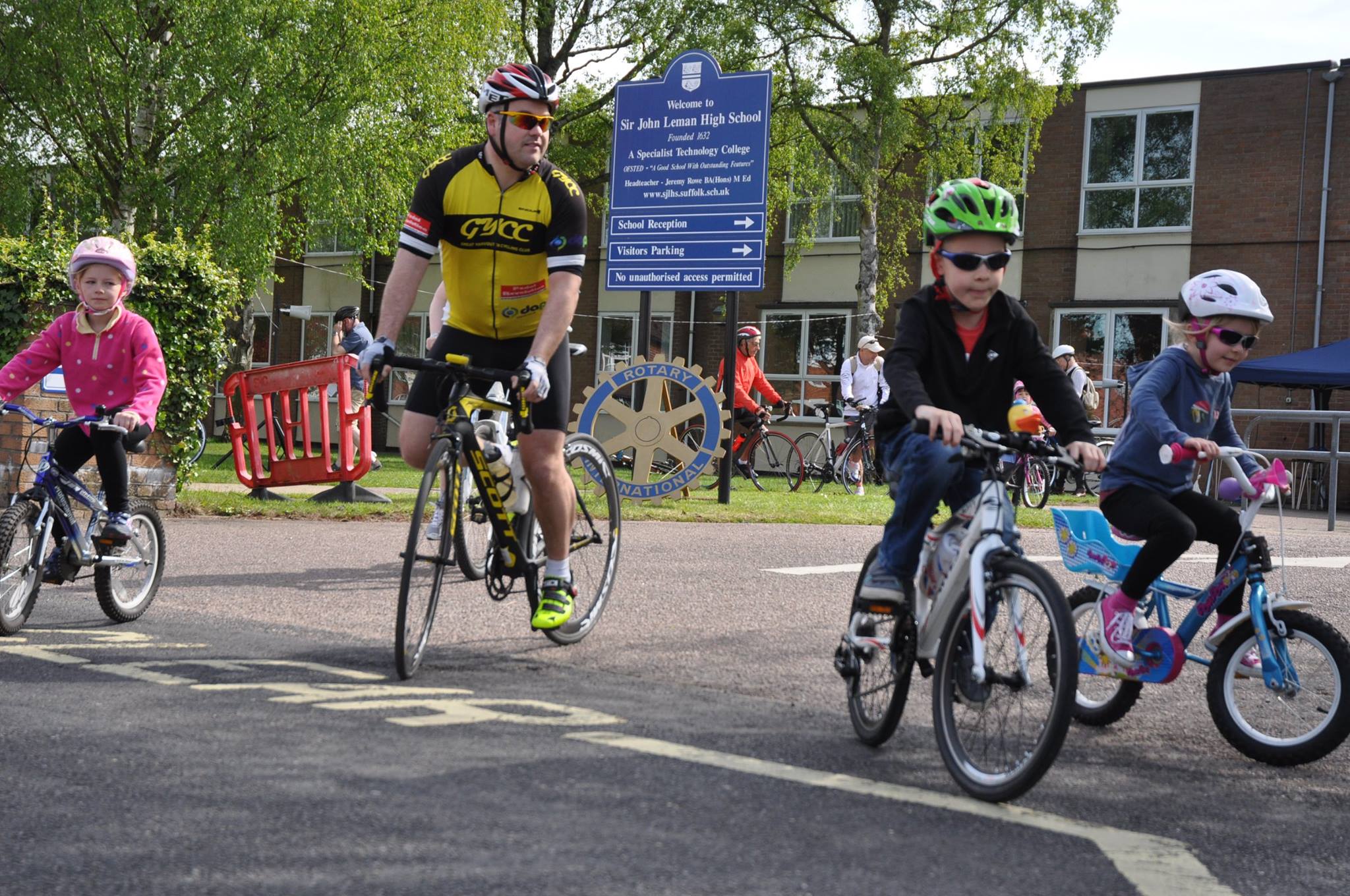 Beccles Cycle for Life